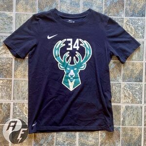 Nike Milwaukee Bucks 2017 Giannis Antetokounmpo Shirt